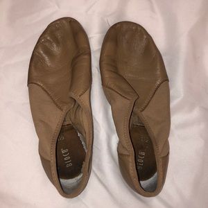 Kids Leather Jazz Shoes